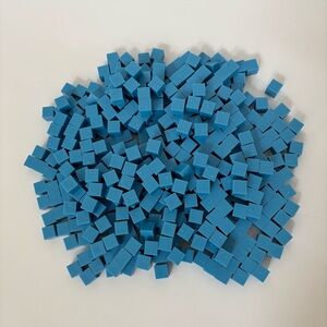 Learning Resources Base Ten Counting Cubes Math Manipulatives Place Value Block